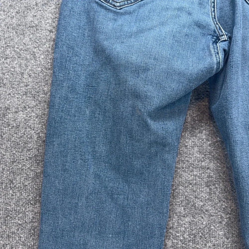 Lee Extreme Motion MVP Jeans Mens 36x34 Blue Athletic Tapered Stretch Comfort